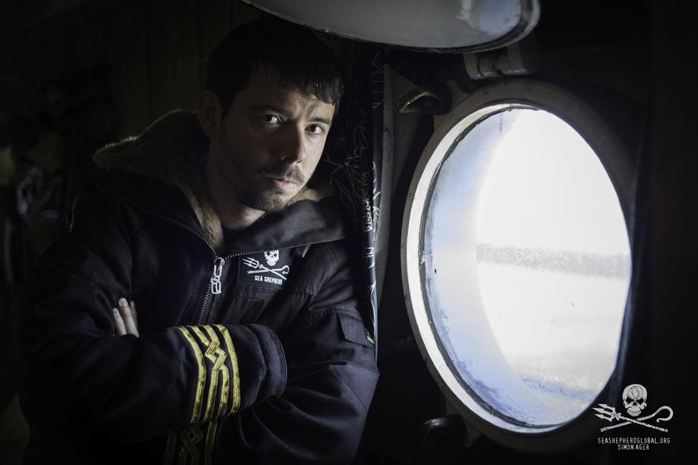  (צילום:  Sea Shepherd / Simon Ager) (צילום:  Sea Shepherd / Simon Ager)