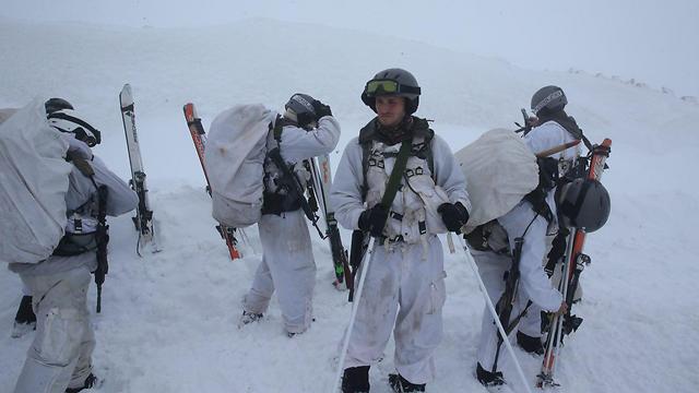 Учения военных альпинистов. Фото: Моти Кимхи