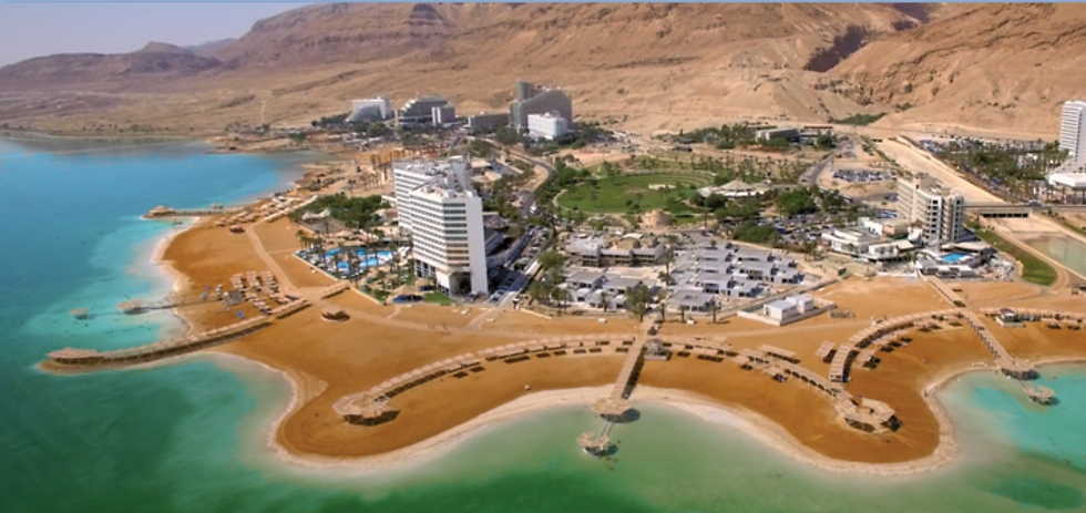 План застройки побережья Мертвого моря. Фото: Сфади адрихалим