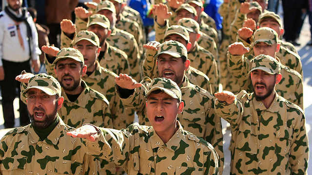 Hezbollah rally in Lebanon (Photo: AP)