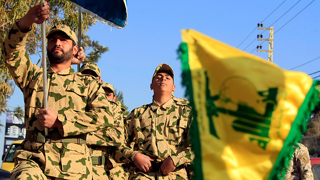 A Hezbollah procession in Lebanon (Photo: AP) (Photo: AP)