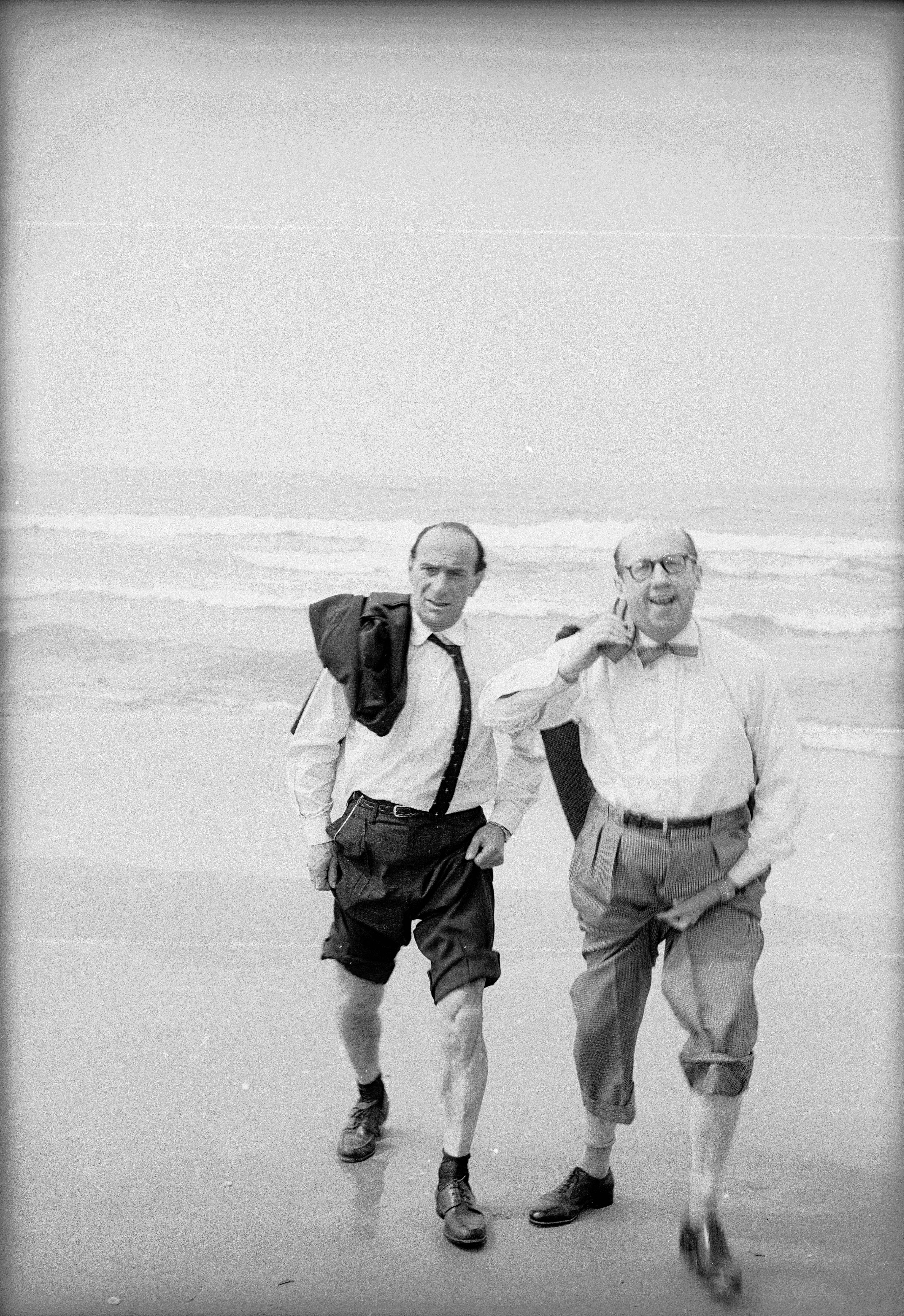 Джиган и Шумахер. Фото: Давид Рубингер (архив "Едиот ахронот")