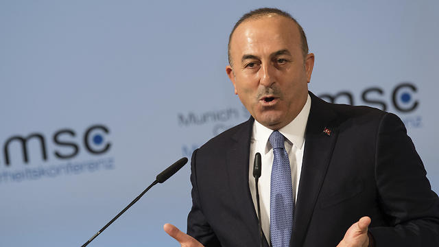 Turkish Foreign Minister Cavusoglu said moving the US embassy would be a 'grave mistake' (Photo: AP)