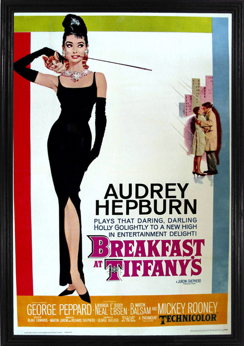 ז'יבנשי הבין את כוחה של הוליווד בפרסום שמו בעולם. "ארוחת בוקר בטיפאני" 