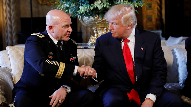 President Trump and new National Security Advisor Herbert McMaster (Photo: Reuters) (Photo: Reuters)