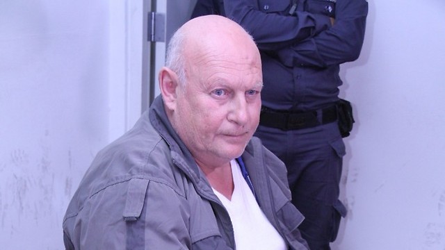 One of the accused caretakers, Sergei Mitrohim (Photo: Zohar Shahar)