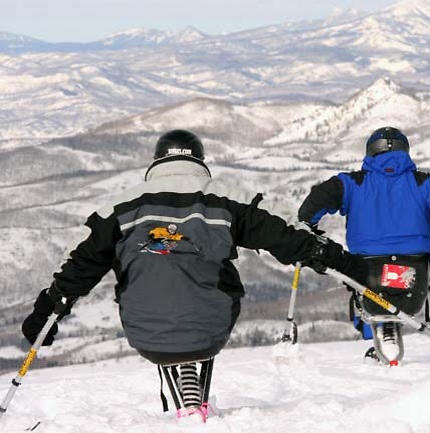 Photo: Guy Galboiz Ski School