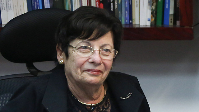 Chief Justice Naor decided against judiciary participation in the ceremony (Photo: Ohad Zwigenberg) (Photo: Ohad Zwigenberg)