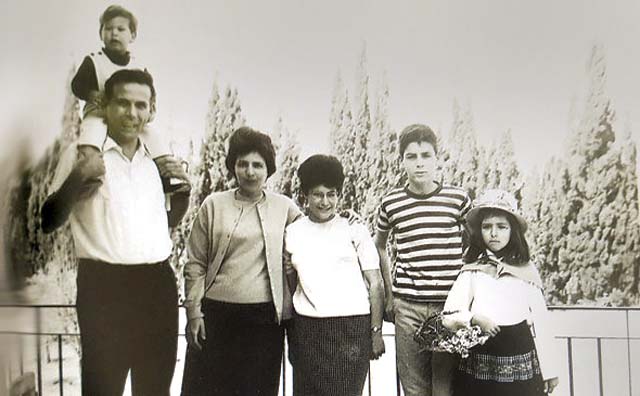 Семья Вертхаймер, 1965 год