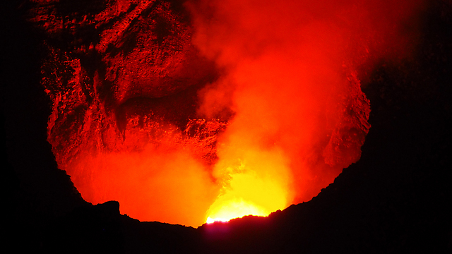 הר הגעש מסאיה בניקרגואה (צילום: shutterstock) (צילום: shutterstock)