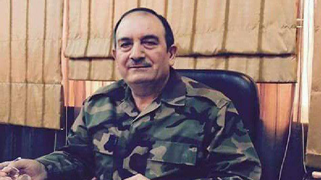 ראש מנגנון הביטחון הצבאי בעיר חומס שנהרג בפיגוע ()