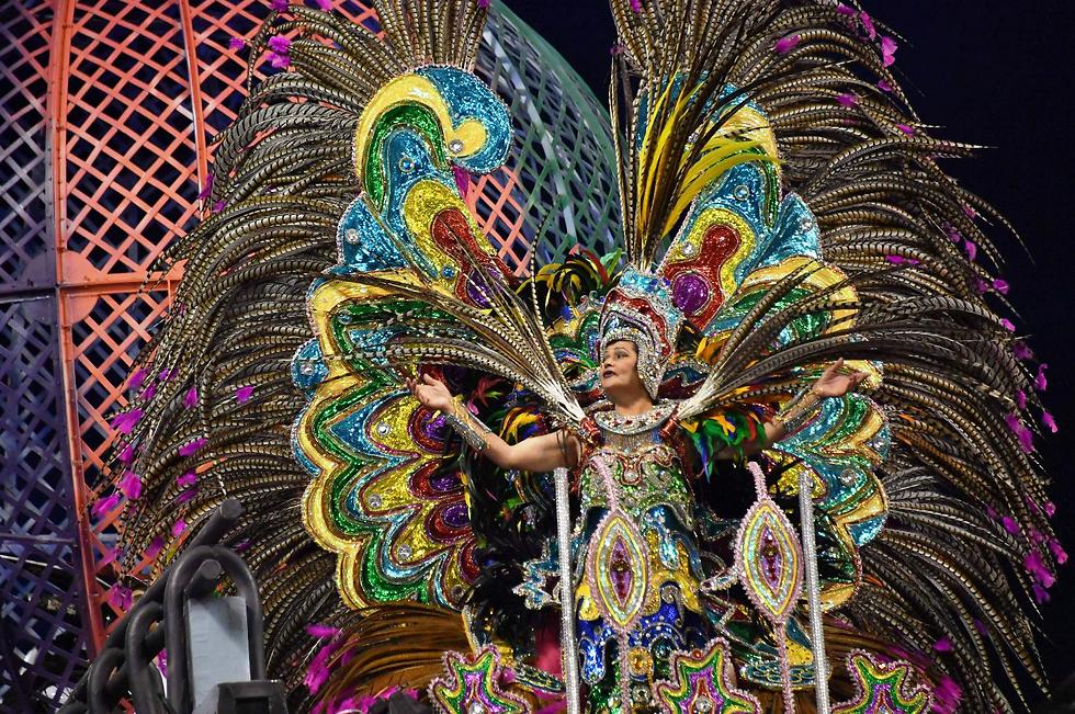 The 2017 Brazi Carnival (Photo: AFP)