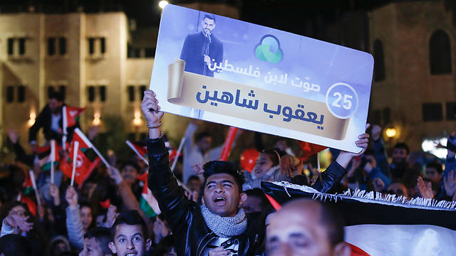 החגיגות בבית לחם (צילום: AFP) (צילום: AFP)