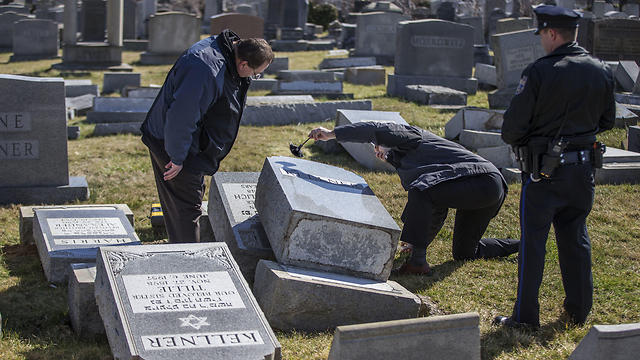 Anti-Semitic acts on the rise (Photo: AP)