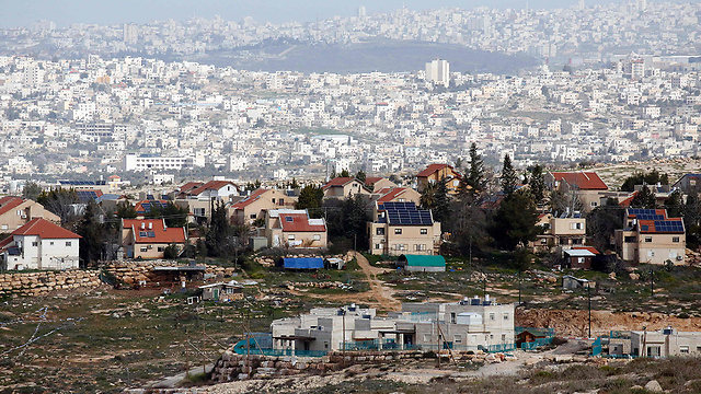 The West Bank settlement of Susya (Photo: AFP)