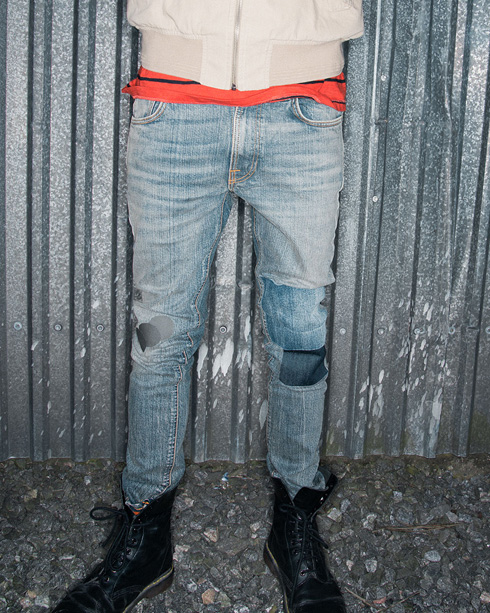 נודי ג'ינס – דנים סטורי. פרויקט המיחזור ותיקון מכנסי הג'ינס חוזר לסיבוב נוסף
