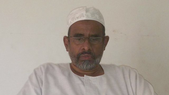 Юсуф Аль-Куда, произраильский духовный авторитет в Судане. Фото с телеканала "Аль-Джазира"