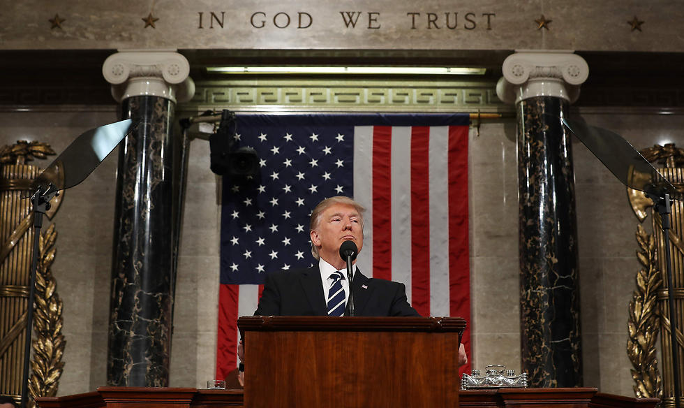 Trump addressing Congress (Photo: AFP)