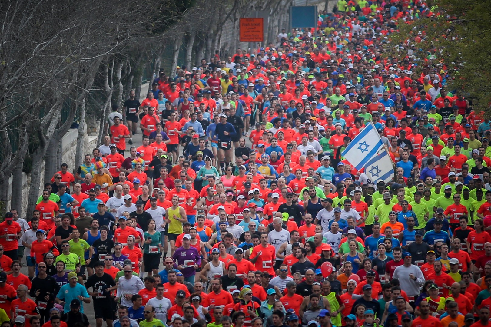Иерусалимский марафон. Фото: пресс-служба