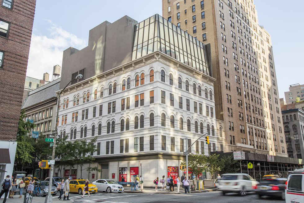 "שגרירות הסטראט-אפ ניישן בניו יורק". בניין החברה בניו יורק ()