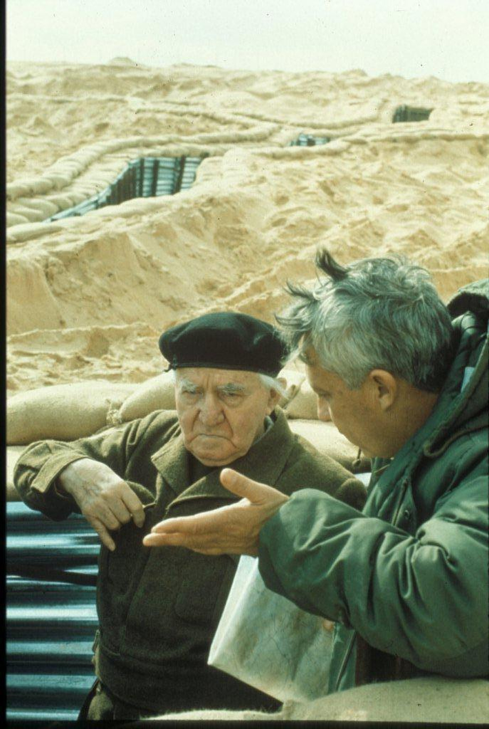 Former PM David Ben Gurion (Photo: David Ben-Gurion)
