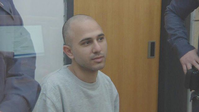 The accused, Nadav Sela (Photo: Shamir Elbaz)
