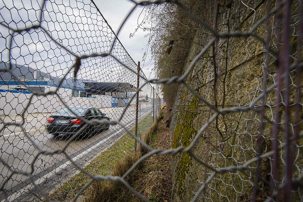 הגדר בגבול אוסטריה-סלובניה  (צילום: AFP) (צילום: AFP)