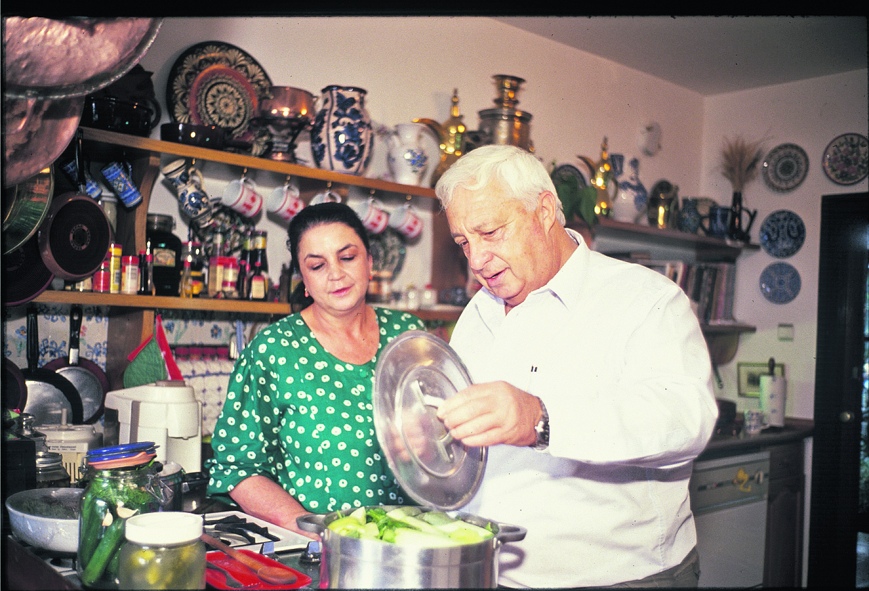 Former PM Ariel Sharon (Photo: David Rubinger)