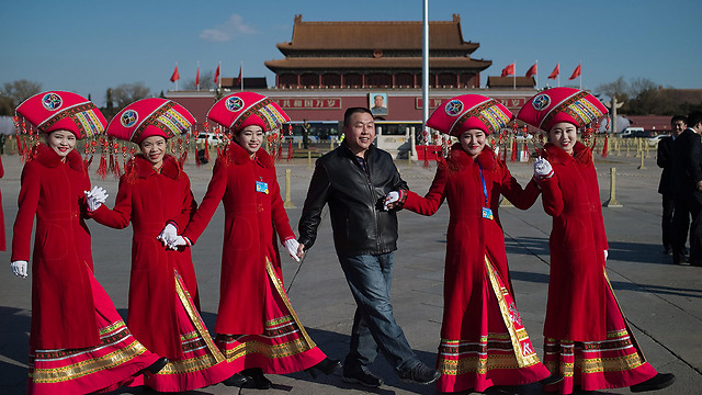 סין, האויבת המסורתית (צילום: AFP) (צילום: AFP)