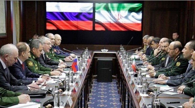 Встреча российской и иранской делегаций. Фото: amadnews