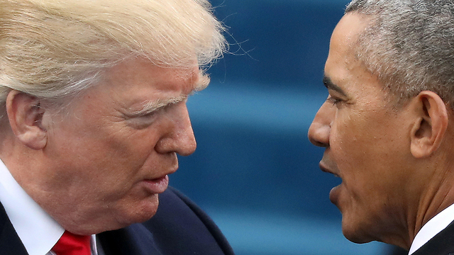 President Trump and Obama (Photo: Reuters)