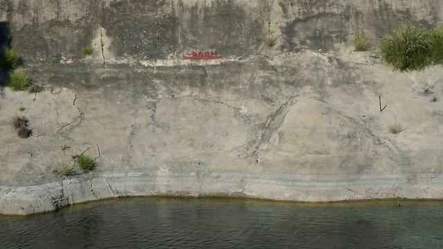 Kinneret water levels (Photo: Avihu Shapira) (Photo: Avihu Shapira)