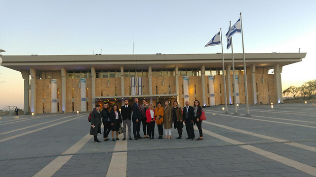 Turkish journalist delegation