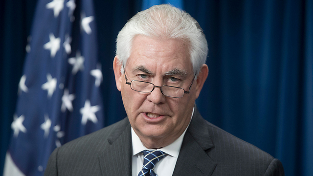 מזכיר המדינה האמריקני טילרסון (צילום: EPA) (צילום: EPA)
