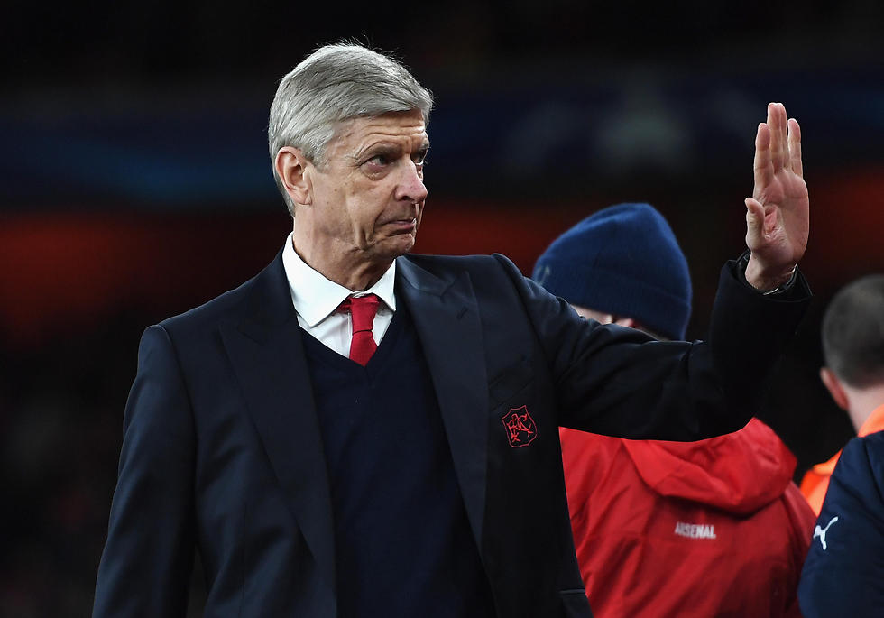 Тренер "Арсенала" Арсен Венгер. Фото: Getty Images