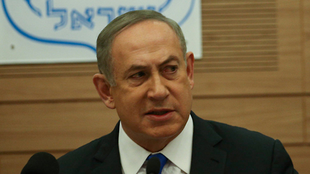 Prime Minister Netanyahu (Photo: Zwigenberg)