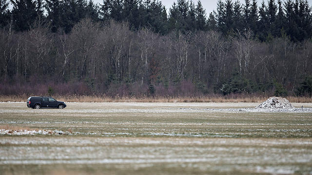 השדה בדנמרק (צילום: רויטרס) (צילום: רויטרס)