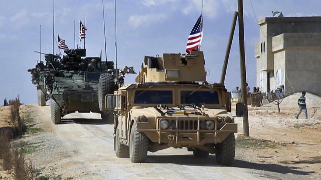 Армия США в Сирии. Фото: АР