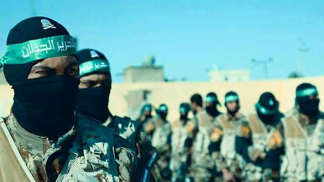 החטיבה לשחרור הגולן של תנועת "נוג'באא'" העיראקית ()