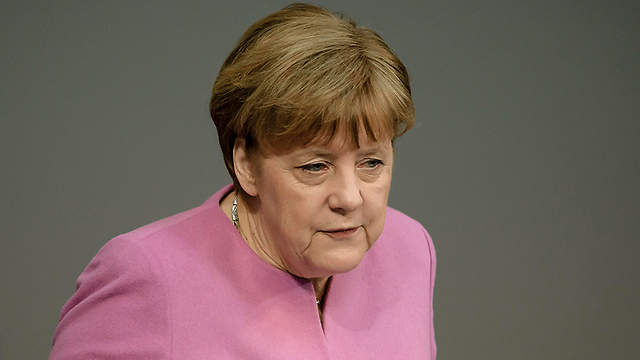Merkel (Photo: EPA)