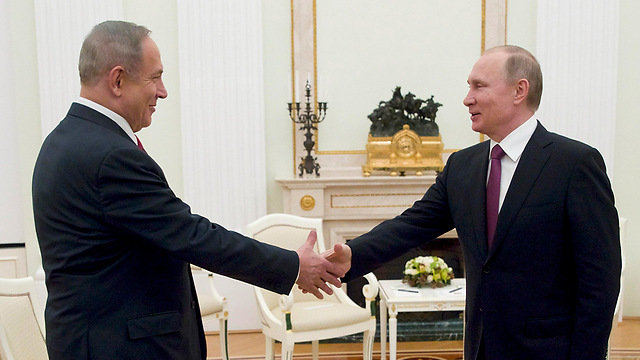 נשיא רוסיה בירך את עם ישראל לכבוד חג הפורים (צילום: רויטרס) (צילום: רויטרס)