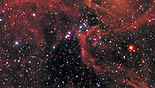 סופרנובה (צילום: AFP / NASA / ESA)