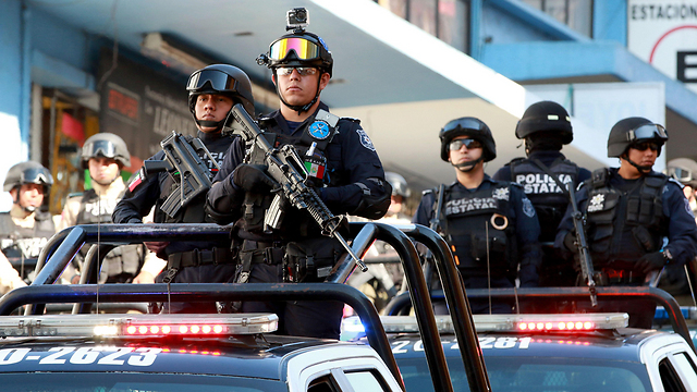 וראקרוס היא מהמדינות האלימות ביותר במכסיקו. ארכיון (צילום: AFP) (צילום: AFP)