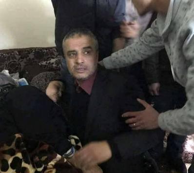 שוחרר לאחר 20 שנה בכלא. אחמד דקסמה עם שחרורו הלילה ()