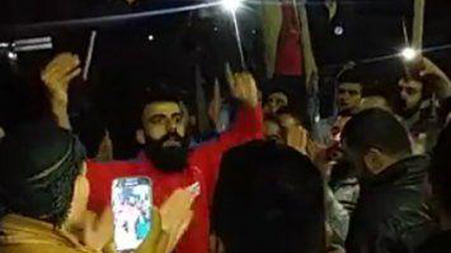 Daqamseh greeted by celebrations in Jordan upon his release