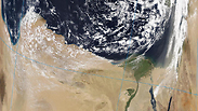 צילום: תמונת הלוויין MODIS של NASA