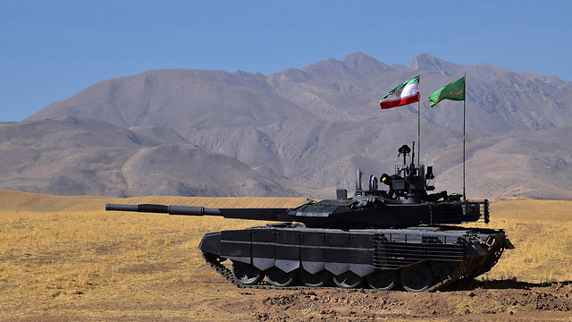 (צילום: AP, Iranian Defense Ministry) (צילום: AP, Iranian Defense Ministry)