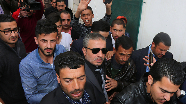 Ahmed Daqamseh (Photo: EPA)