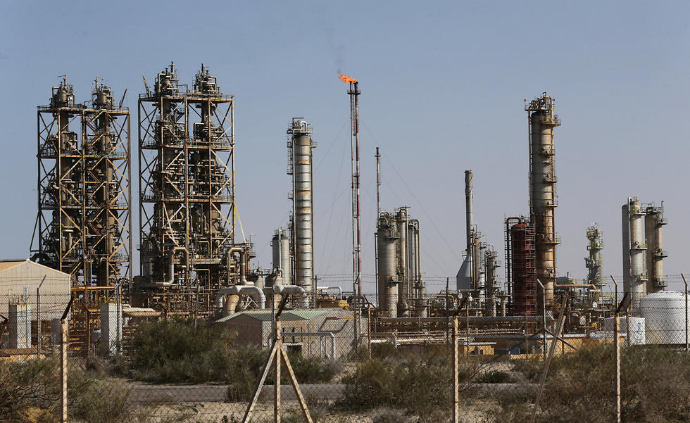 Libyan oil fields (Photo: Reuters) (Photo: Reuters)
