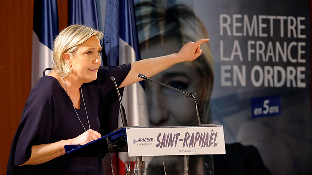 Marine Le Pen (Photo: Reuters)